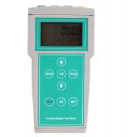 Sewage treatment clamp on handheld doppler flow meter with 4-20mA