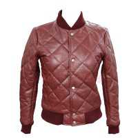 Custom Made High Quality Leather Jackets For Women's