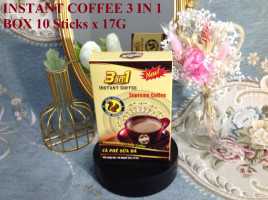 INSTANT COFFEE 3 in 1 - Box 170g - Viet Deli Coffee