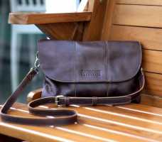 Kamea Leather Sling bag Clutch for women