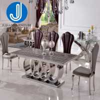 Dining Room Sets Marble Dinning Table Chairs Set