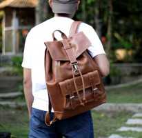 Marcello Leather Backpack Handmade