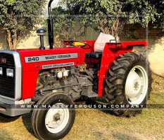 Massey Ferguson Mf-240 50 Hp Tractors