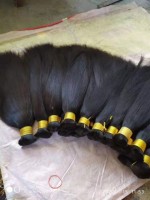 Cow tail hair