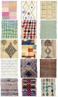 Moroccan Berber rugs