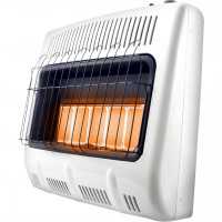 Efficient 30,000 BTU Propane Radiant Wall Heater for Instant, Targeted Warmth