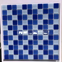 Glass mosaic tile