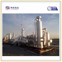 Natural Gas Dehydration and Dehydrogenation Skid Equipment
