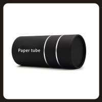 Customized creative round kraft paper tube packaging