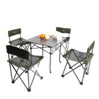 Modern Design Plastic Folding Table And Chair