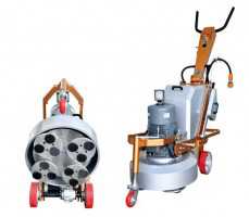 concrete floor grinding machines with 12 heads Z12-X-850