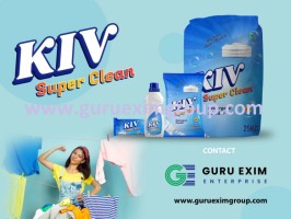 Detergent Powder & Soap for Effective Laundry Cleaning