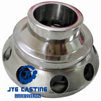 JYG Casting Customizes Investment Casting Pump Parts