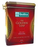 Deluxe Full Leaf Metal Can Black Tea - Pure Ceylon Sensation