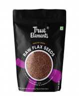 Raw Flax Seeds - High-Quality Nutrient-Packed Snack