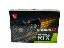 MSI GeForce RTX 3060 Gaming X 12GB GDDR6 Graphics Card