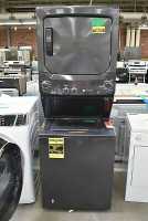 GE UltraFresh Vent System Washer & Electric Dryer Set Washing Machine