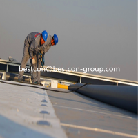 Chinese High Quality Singly Ply TPO Waterproofing Roll for Flat Roof