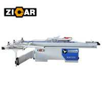 ZICAR automatic woodworking Slide table saw