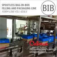 Carton Liner Bag in Box Line for Packaging Margarine Butter
