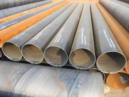 Threeway Steel Manufactur SSAW steel pipe