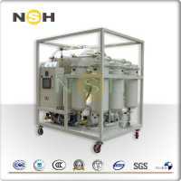 Sino-NSH-TC - Turbine Oil Vacuum Purifier and Centrifugal Combination Plant