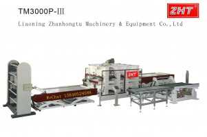 Three trays automatic vacuum and membrane press PIN system TM3000P-III