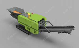 High-Performance TJ Tracked Jaw Crusher for Aggregates & Recycling