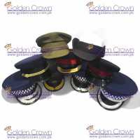 Military Uniform Peak Cap Suppliers And Manufacturer