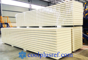 Walk in Cold Room Boards - PU Thermal Insulated Sandwich Panel