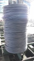 Wire rod industrial construction