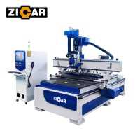 ZICAR cnc wood carving machine cnc router engraver machine CR1325ATC