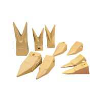 Excavator Parts Twin Tiger Tip Bucket Teeth casting