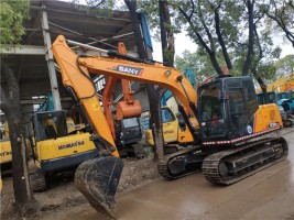 Chinese made superior performance Sy135 used excavator digger machine