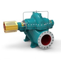 Electric Single Stage Double Suction Centrifugal Water Pump