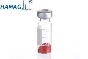 11mm 2ml clear crimp top vial with patch