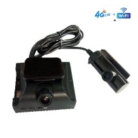 4G SMART GPS Dashcam with Dual Camera and Fleet Management Features