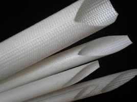 Glass fiber heat shrinkable tube