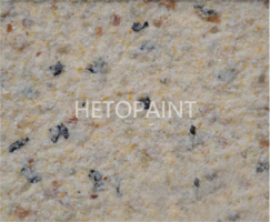 HETO natural stone granite marble finish wall paint coating