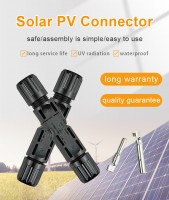 1000v Solar Panel Connectors 30A Male And Female Connector