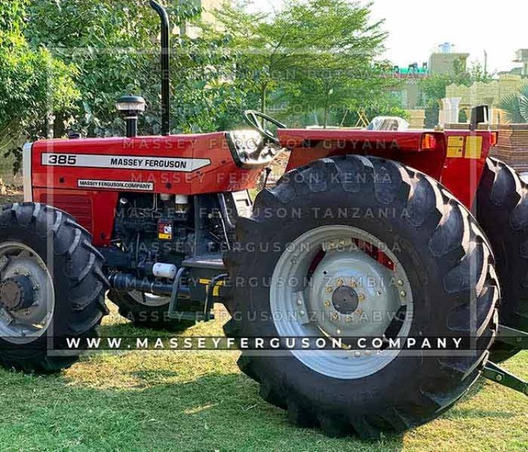 Massey Ferguson Tractors In Ghana
