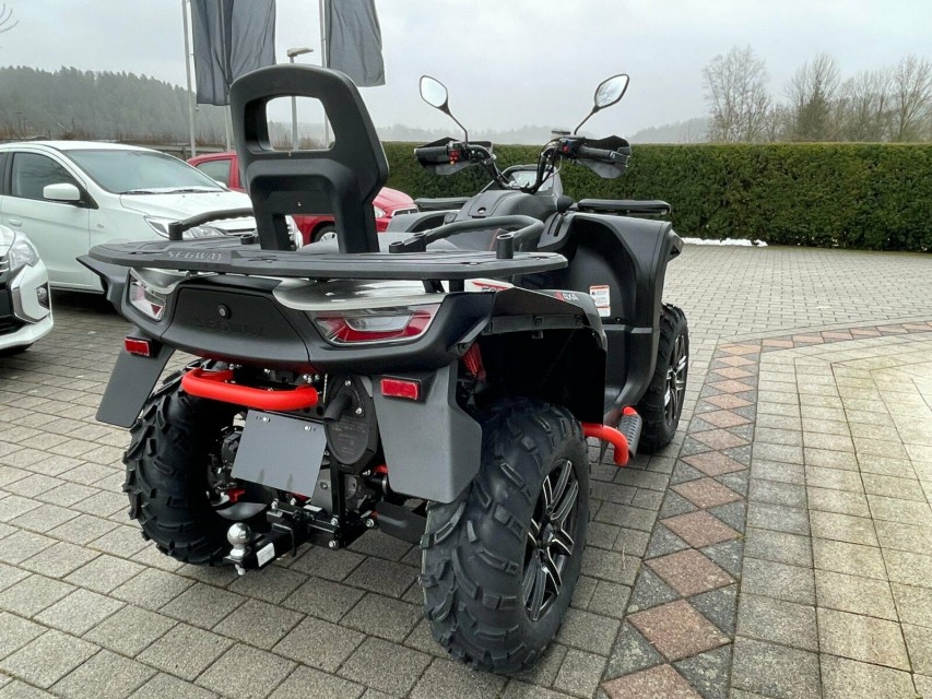 Segway Snarler 600 GL-Deluxe - High-Performance ATV for Thrilling Adventures