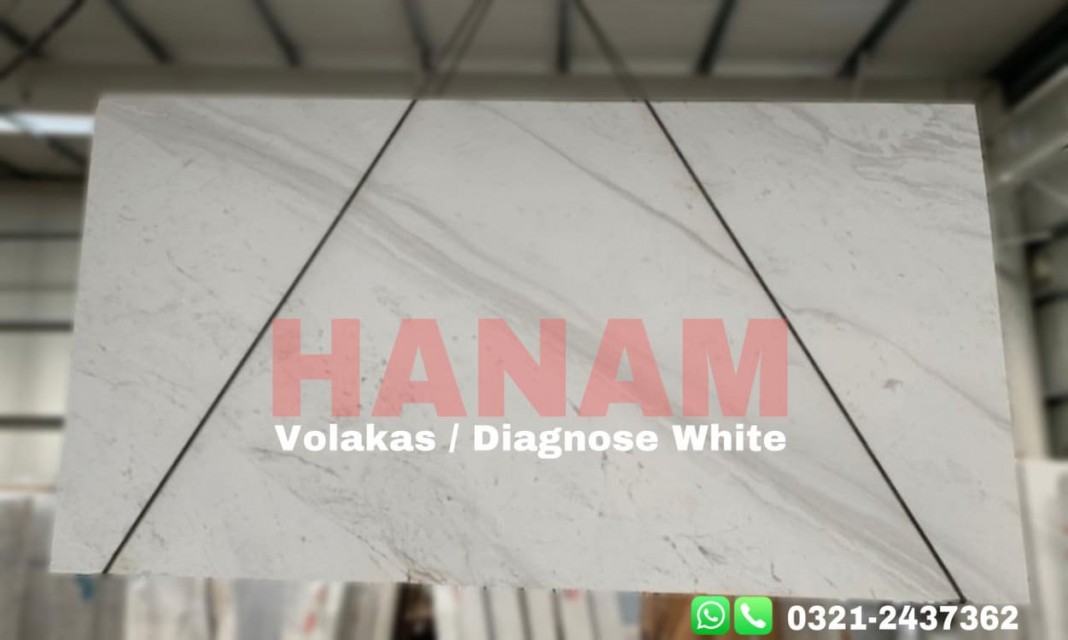 Volakas White Marble Slabs and Tiles - Premium Quality