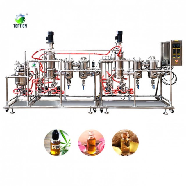 Molecular distillation equipment
