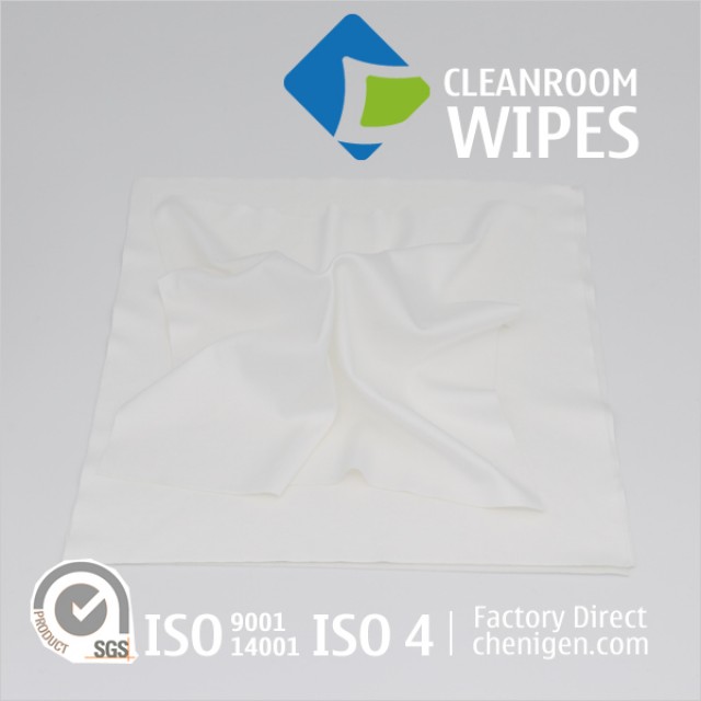 Soft Polyester-Nylon Microfiber Blend Cleanroom Wipes - High Absorbency, Scratch-Sensitive Surface Cleaning
