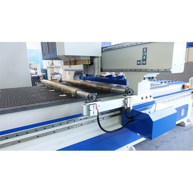 ZICAR CNC Multi-heads Router Carving with Water Cooling Spindle