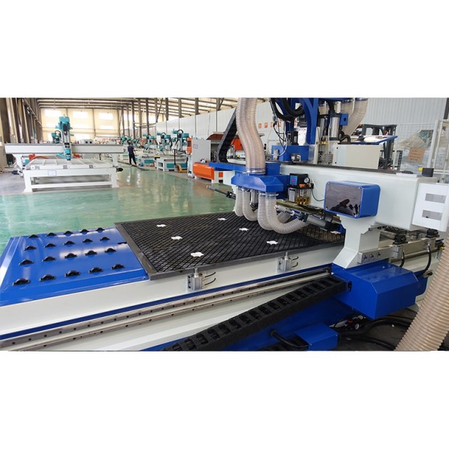 ZICAR CNC Multi-heads Router Carving with Water Cooling Spindle