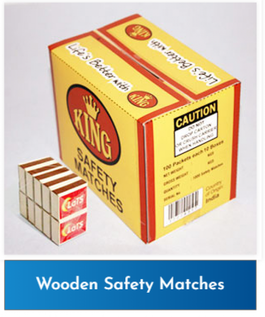 Wooden Matches
