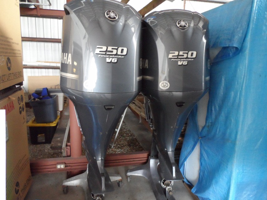 Yamaha 250HP 4-Stroke Outboard Motor – Reliable Performance for Every Adventur