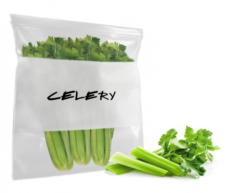 ClearZip Reclosable Bags - Food Grade Ziplock Bags with Write-on Panel
